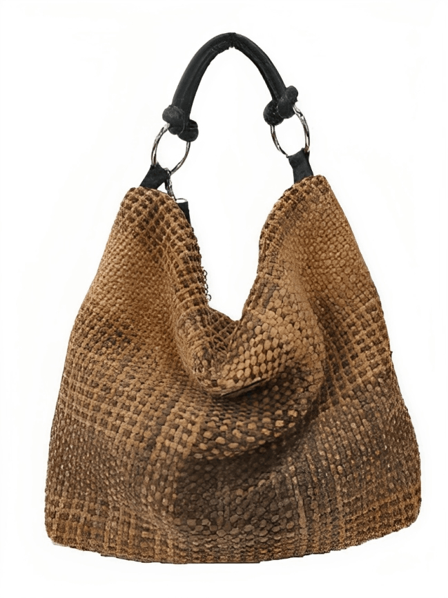 wholesale fabric bags for women made in Italy, B2B or private label